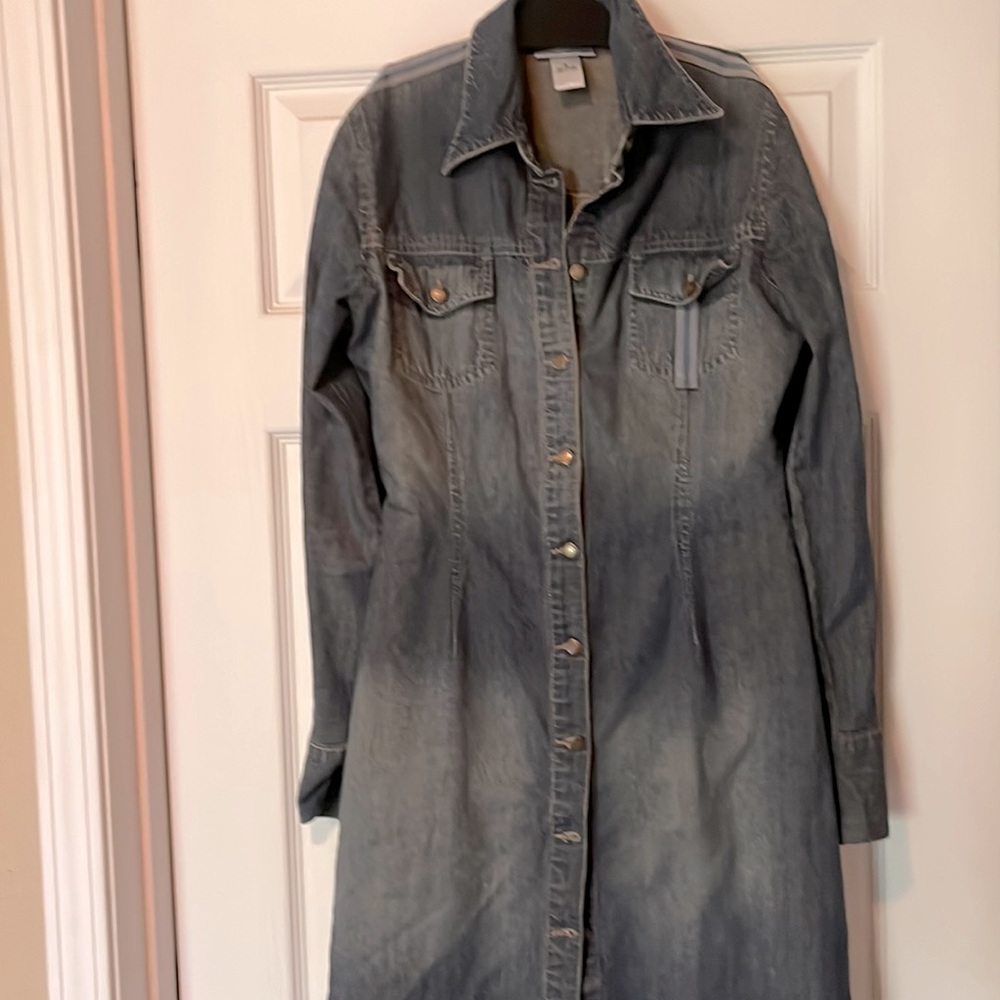 Jean dress